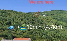Pocitniska Hisa Morski Pogled